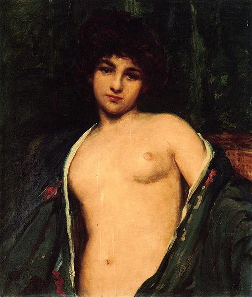 Beckwith James Carroll Portrait of Evelyn Nesbitt France oil painting art